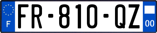 FR-810-QZ