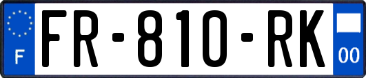 FR-810-RK