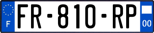 FR-810-RP