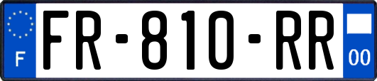 FR-810-RR