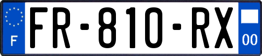 FR-810-RX