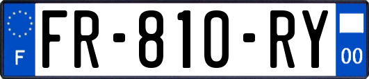 FR-810-RY