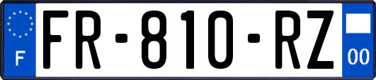 FR-810-RZ