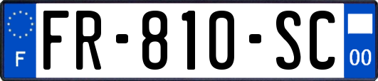 FR-810-SC