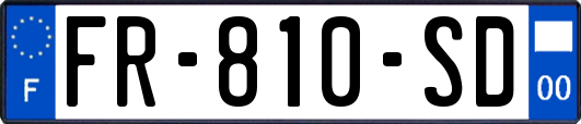 FR-810-SD