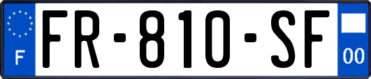 FR-810-SF
