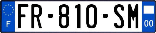 FR-810-SM