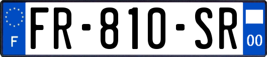 FR-810-SR