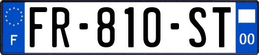 FR-810-ST
