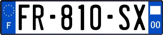 FR-810-SX