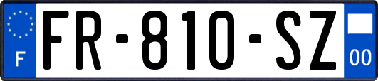 FR-810-SZ