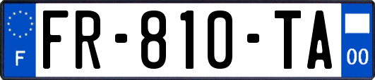 FR-810-TA