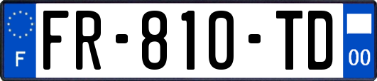 FR-810-TD