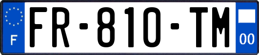 FR-810-TM