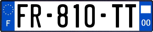 FR-810-TT