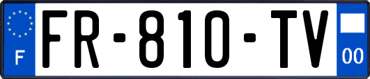 FR-810-TV