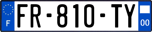 FR-810-TY