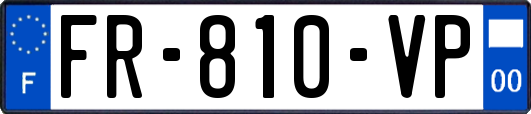 FR-810-VP