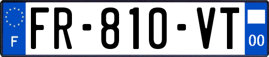 FR-810-VT