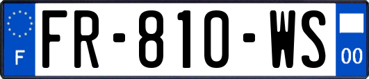 FR-810-WS