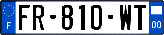 FR-810-WT