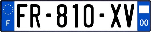 FR-810-XV