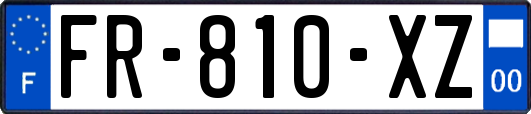 FR-810-XZ