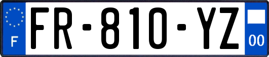FR-810-YZ