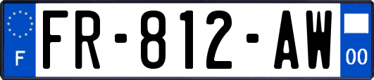 FR-812-AW