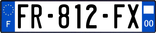 FR-812-FX