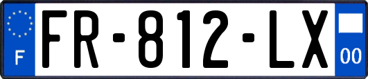 FR-812-LX