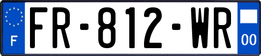 FR-812-WR