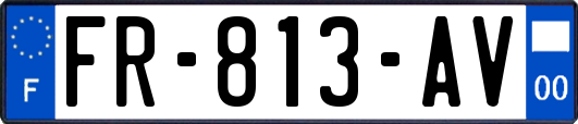 FR-813-AV