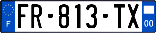 FR-813-TX