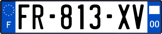 FR-813-XV