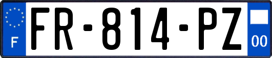 FR-814-PZ