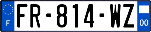 FR-814-WZ