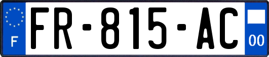 FR-815-AC