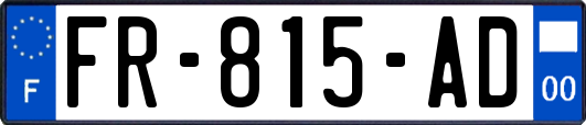 FR-815-AD