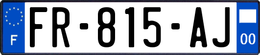 FR-815-AJ