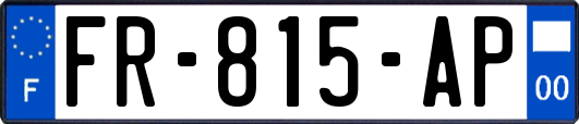 FR-815-AP