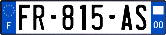 FR-815-AS