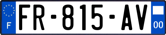 FR-815-AV