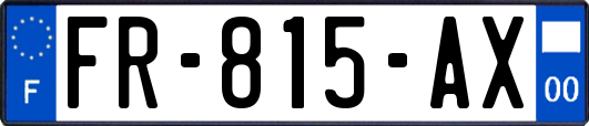 FR-815-AX