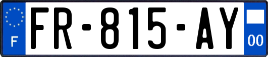 FR-815-AY