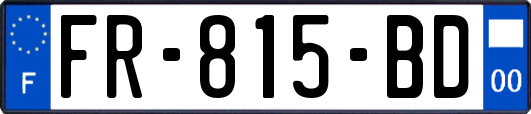 FR-815-BD