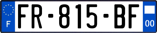 FR-815-BF