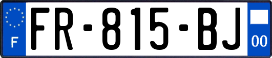 FR-815-BJ