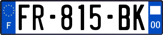 FR-815-BK