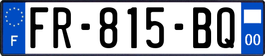FR-815-BQ